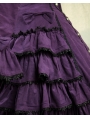 Purple Classic Sweet Lolita Outfit