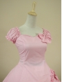 Pink Short Sleeves Classic Sweet Lolita Dress