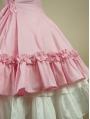 Pink Short Sleeves Classic Sweet Lolita Dress