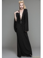 Black Gothic Persephone Maxi Dress