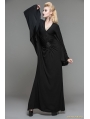 Black Gothic Persephone Maxi Dress