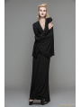 Black Gothic Persephone Maxi Dress