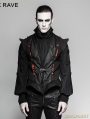 Black Gothic Century Palace Luxury Vest for Men