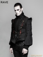 Black Gothic Century Palace Luxury Vest for Men