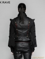 Black Gothic Century Palace Luxury Vest for Men