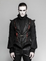 Black Gothic Century Palace Luxury Vest for Men