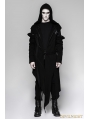 Black Gothic Darkly Punk Jacket for Men
