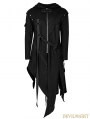 Black Gothic Darkly Punk Jacket for Men