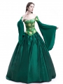 Green Fancy Theatrical Victorian Costume Dress