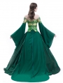 Green Fancy Theatrical Victorian Costume Dress