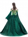 Green Fancy Theatrical Victorian Costume Dress