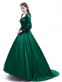 Green Belle Ball Princess Victorian Masquerade Dress