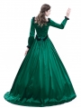 Green Belle Ball Princess Victorian Masquerade Dress