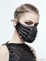 Black Gothic Punk Mask 