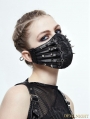 Black Gothic Punk Mask 