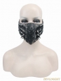 Black Gothic Punk Mask 
