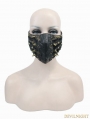 Bronze Gothic Punk Mask 