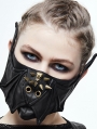 Bronze Gothic Punk Bat Style Mask