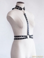 Gothic Punk Leather Street Style Belt Body Bondage Harness