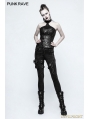 Black Gothic Punk belt Bag Jeans for Women