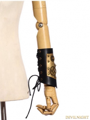Steampunk Man Wrist Accessory