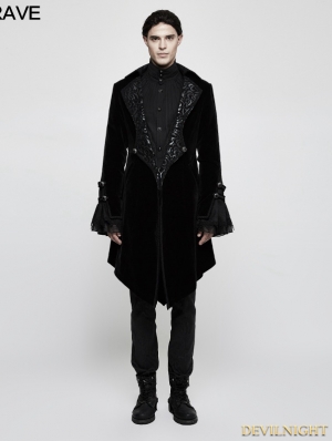 Mens Gothic Outfits,Gothic Jackets for Men,Gothic Coats for Men ...