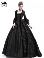 Black Masked Ball Gothic Victorian Costume Dress