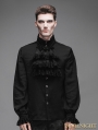 Red Vintage Gothic Swallow Tail Suit for Men