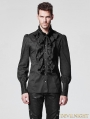 Black Gorgeous Vintage Style Gothic Suit for Men