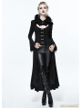 Black Gothic Dark Vampire Queen Style Jacket for Women