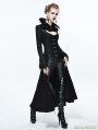 Black Gothic Dark Vampire Queen Style Jacket for Women
