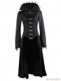 Black Gothic Dark Vampire Queen Style Jacket for Women