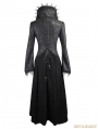 Black Gothic Dark Vampire Queen Style Jacket for Women