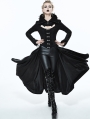 Black Gothic Dark Vampire Queen Style Jacket for Women