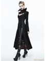 Black and Red Gothic Dark Vampire Queen Style Jacket for Women