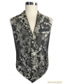 Gothic Vintage Pattern Waistcoat for Men