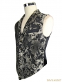 Gothic Vintage Pattern Waistcoat for Men