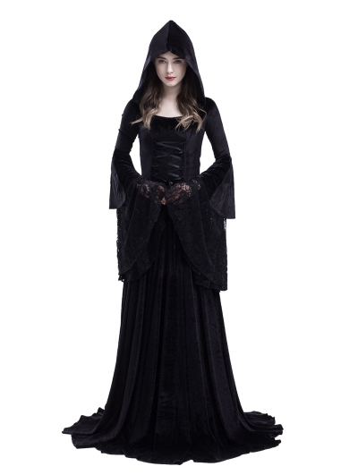 gothic medieval wedding dresses