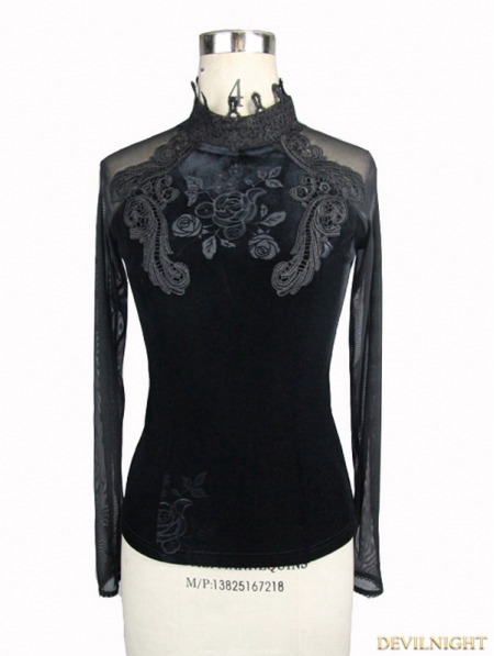 View Black Velvet Shirt Design Background