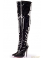 Gothic High Heel PU Leather Over knee Boots