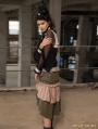 Steampunk Layer Long Skirt