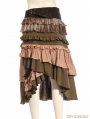 Steampunk Layer Long Skirt