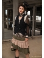 Steampunk Layer Long Skirt