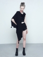 Black Gothic Summer Cape for Women