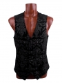 Gothic Vintage Palace Printed Vest for Men