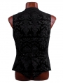 Gothic Vintage Palace Printed Vest for Men