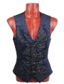 Gothic Vintage Palace Printed Vest for Men