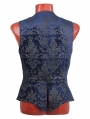 Gothic Vintage Palace Printed Vest for Men