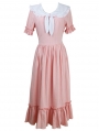 Pink Sweet Vintage Medieval Inspired Dress