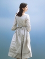 Ivory Vintage Medieval Inspired Dress